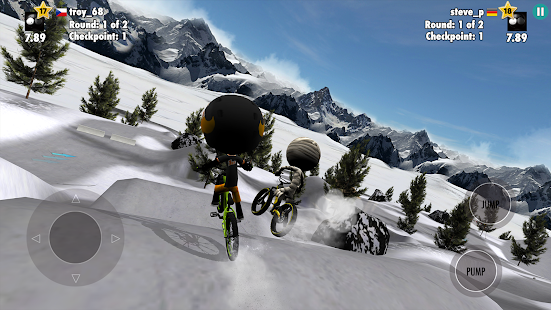 Stickman Bike Battle Screenshot