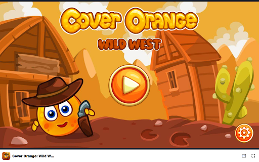Cover Orange: Wild West - Shield oranges from acid rain! screenshot 2
