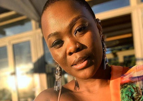 Actress Zikhona Sodlaka isn't about to let hair define her.