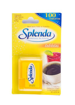 Endulzante SPLENDA   Tabletas Sin Calorías x100Und                       