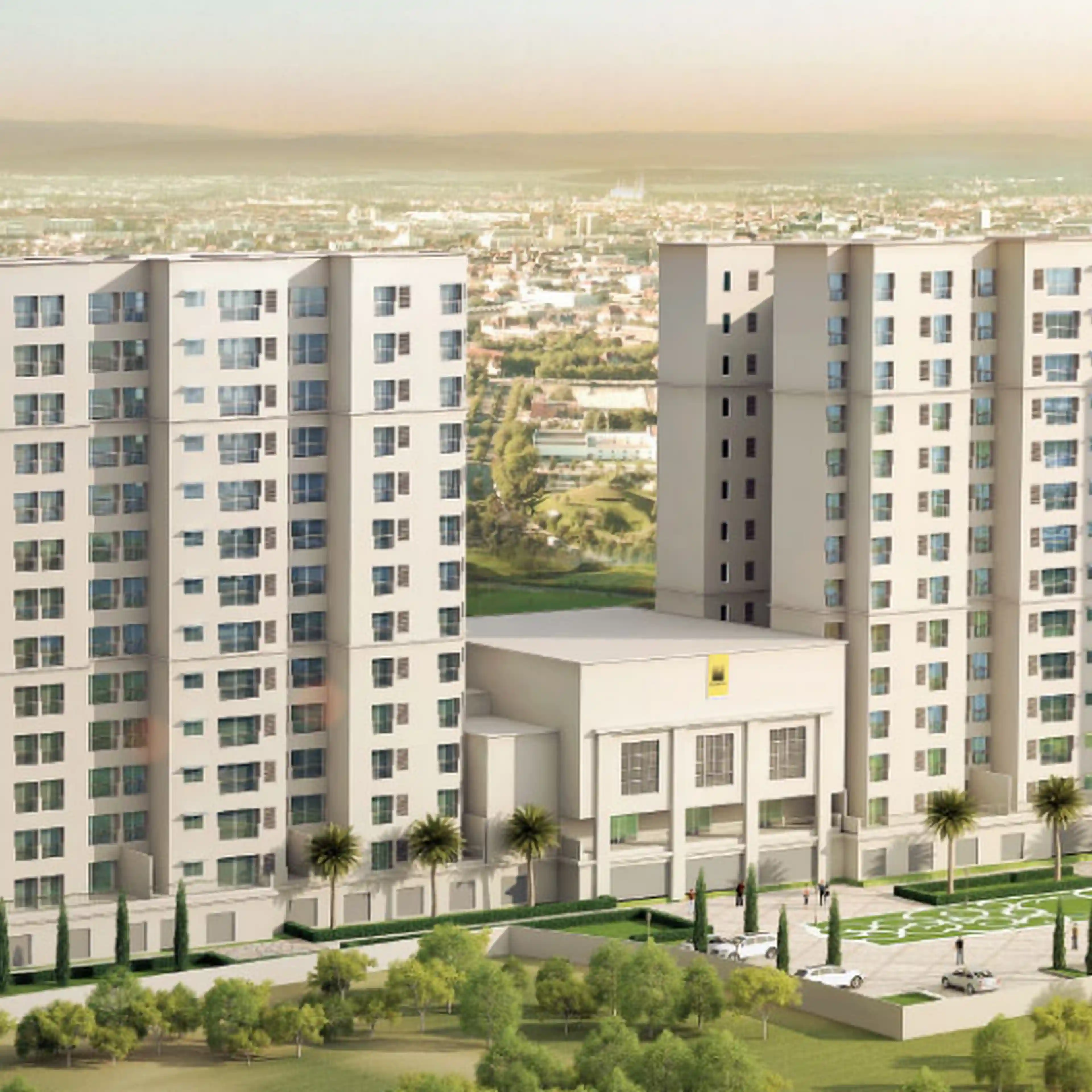 Sobha Valley View Story