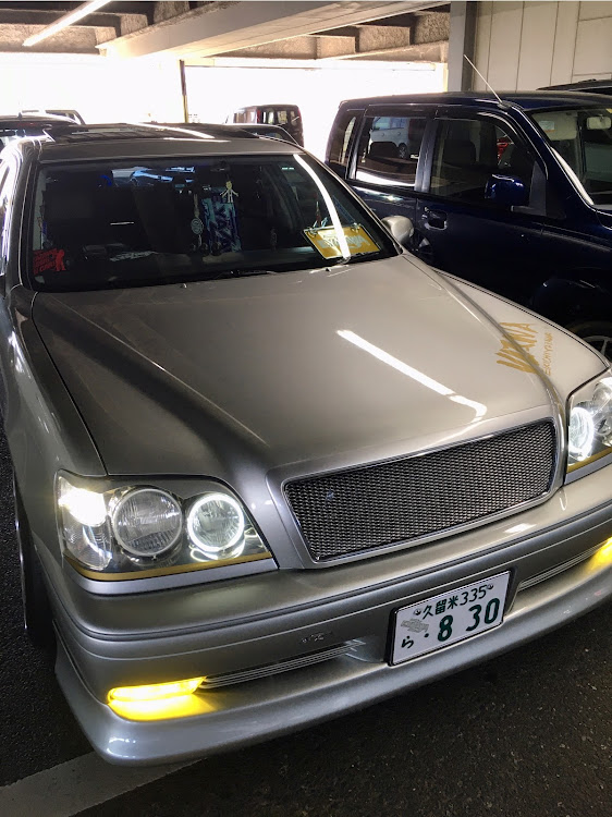 クラウンアスリートのピーカンもったいない⤵︎⤵︎⤵︎・YAZAWAスリーロゴに関するカスタム事例の投稿画像2枚目