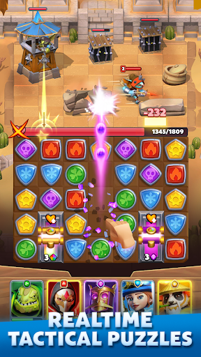 Screenshot Puzzle Breakers: Champions War