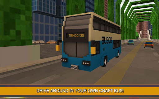 Coach Bus Simulator Craft 2017 (Mod Money)