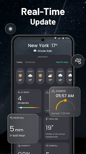 Screenshot Weather Radar and Weather Live