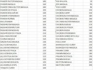 Sri Jaganath Foods menu 2