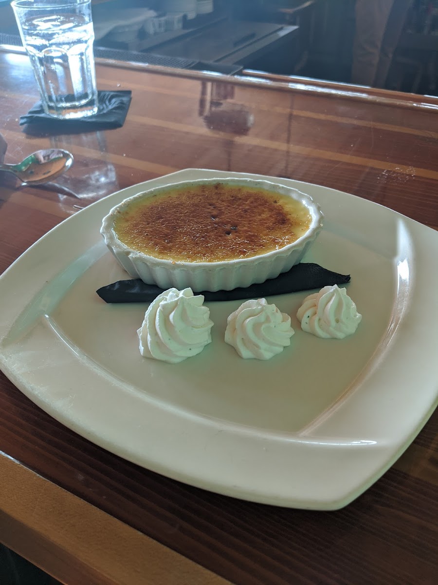 Gluten-Free Dessert at The Paper Canoe