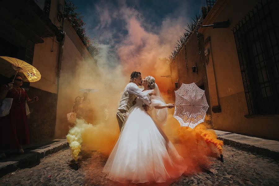 Fotografo di matrimoni Marcos Valdés (marcosvaldes). Foto del 3 maggio 2017