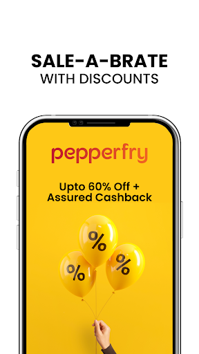 Screenshot Pepperfry Furniture Store