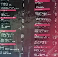 London Pasta Company menu 2