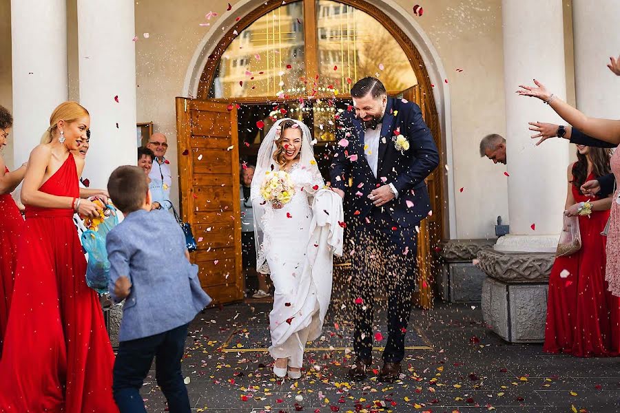 Fotografo di matrimoni Ionut Chira (jcphotography). Foto del 23 luglio 2021