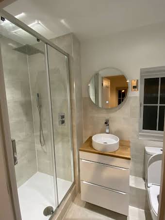 Complete en-suite refurbishment  album cover