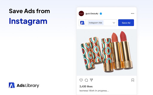 Ad Library - Save Facebook, TikTok & Ins Ads