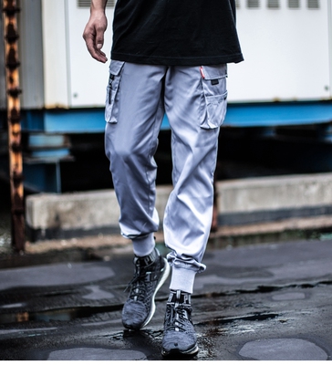 Title 5, Multi-pocket cargo pants for men. Work or relax...