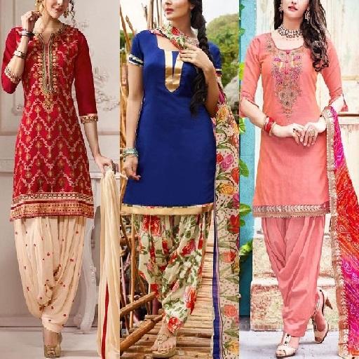 Patiala Salwar Style  Designs