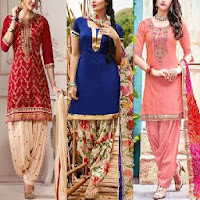 Patiala Salwar Style  Designs