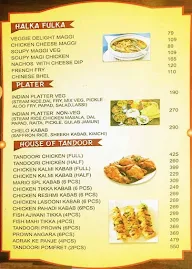 Mario's Cafe menu 4