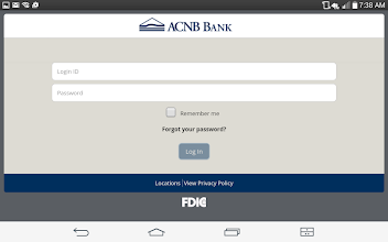 Acnb Bank Mobile App Apps Bei Google Play