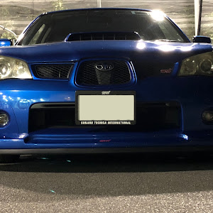 インプレッサ WRX STI GDB