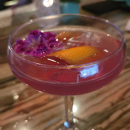 Ultraviolets Cocktail for 2