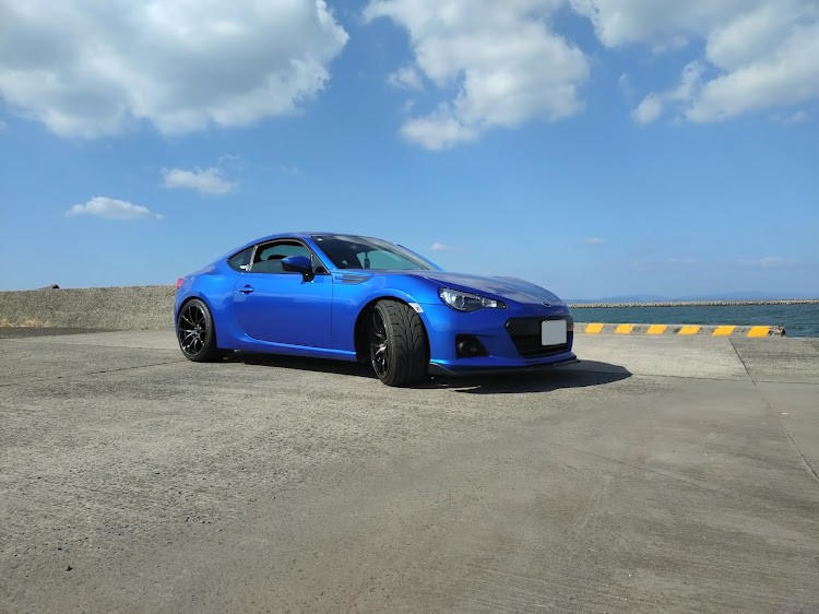 BRZのかなり久しぶりの投稿😅・みんなでつくろうホイール図鑑に関するカスタム事例の投稿画像2枚目