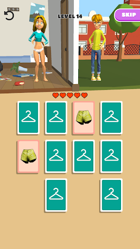Screenshot Get Dressed - Memorize & Match