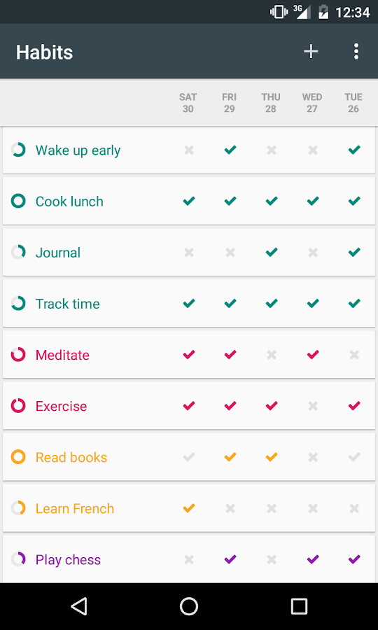    Loop - Habit Tracker- screenshot  