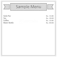 Mama Bhanje Wadewale menu 1