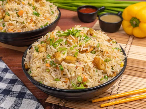 Butter Chaap Fried Rice