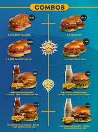 Sandburg Shakes menu 5