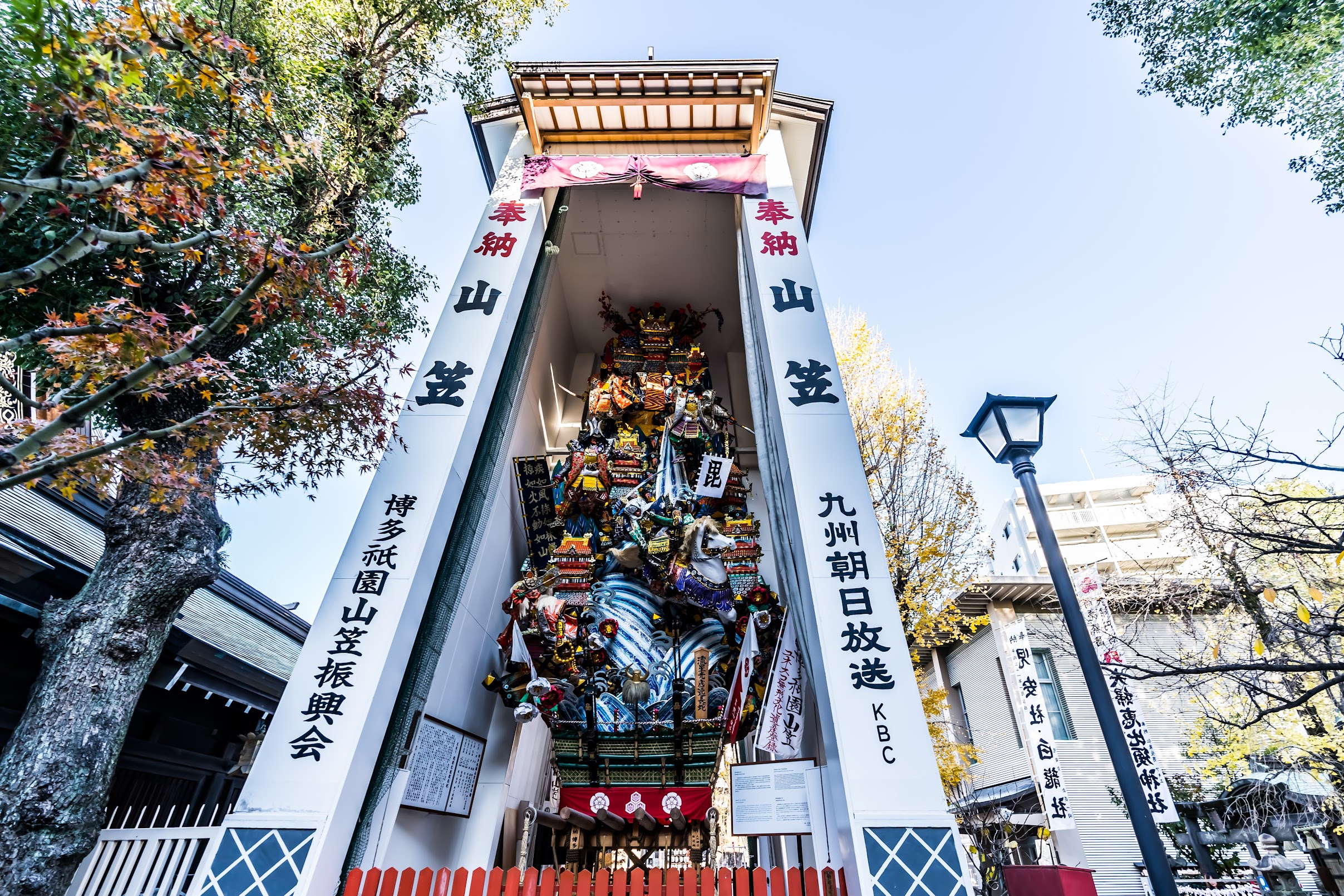 福岡 櫛田神社 博多祇園山笠