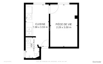 appartement à Paris 20ème (75)