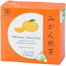 Trà Fukujuen Sencha Mikan (2g x 5 túi lọc)