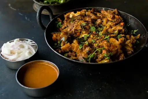 Veg Kothu Parotta