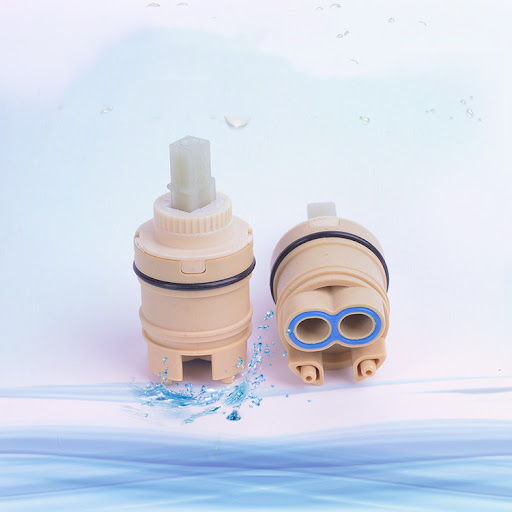 Title 4, Ceramic Valve Core for Hot and Cold Water Fauce...