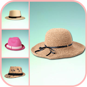 Stylish Hat Photo Maker  Icon