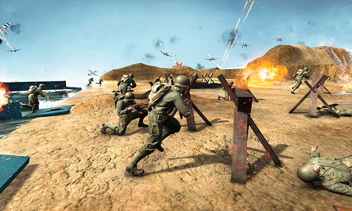 Screenshot D-Day World War 2 Army Games