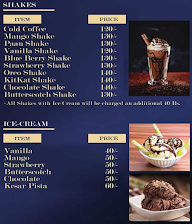 Jharokha Multi Cuisine Restaurant menu 4