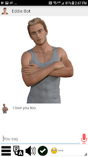 My Virtual Boyfriend Eddie(圖5)-速報App