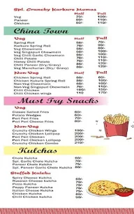 Delhicious Gurgaon menu 3