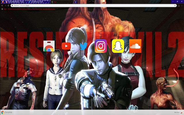 Resident Evil 2 Remake Wallpaper Original