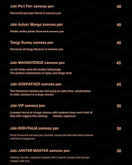 Jugaadi Adda menu 8