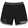 faux croc basketball short ss22