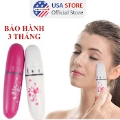 [Hàng Nhập Khẩu] Máy Massage Mắt Kiểu Bút Chống Thâm Quầng Mini 208 - Giúp Giảm Căng Thẳng, Mờ Nếp Nhăn, Chống Lão Hóa