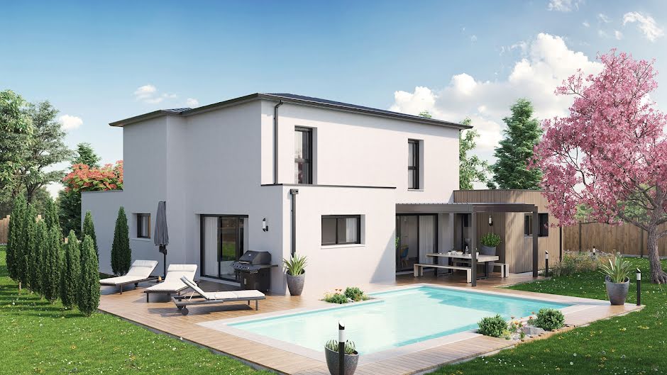 Vente maison neuve 6 pièces 188 m² à Saint-Brevin-les-Pins (44250), 629 349 €
