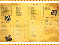 Desi Mizaj menu 2