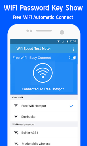 Screenshot WiFi Auto Connect Master Key