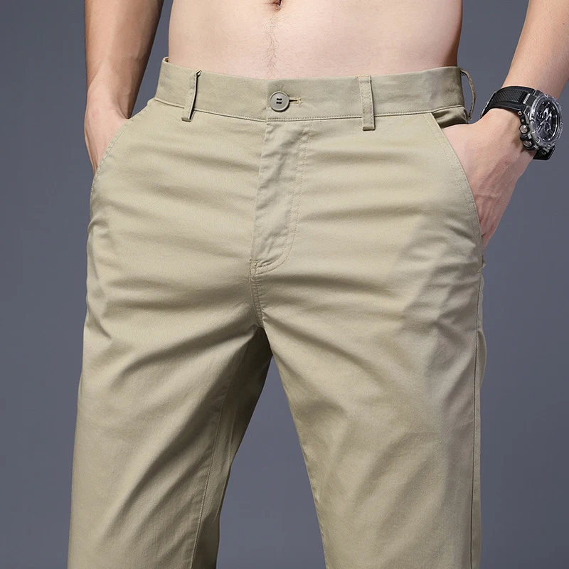 Fall Casual Pants Ice Silk Quick-drying Loose. Experience ultimate comfort, breathability, and freedom of movement for e
