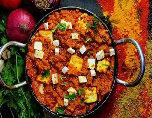 Paneer Keema Chaap Masala