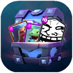 Cover Image of Download Troll Chest for Clash Royale 2.0 APK